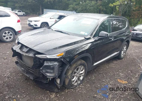 2020 Hyundai Santa Fe Sel из США, поврежденный, VIN 5NMS3CAD9LH249162